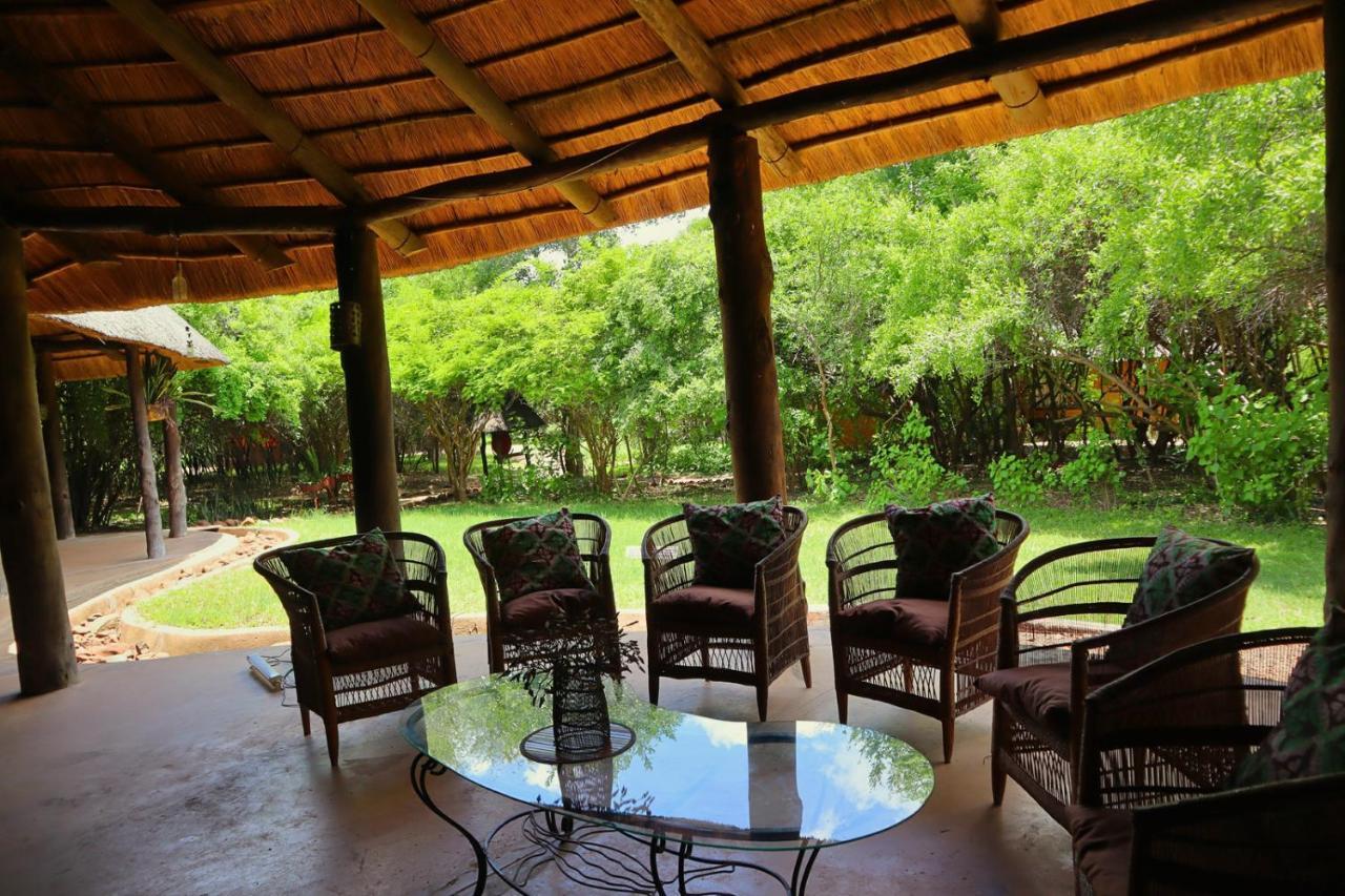 Munga Eco-Lodge Livingstone Exterior foto